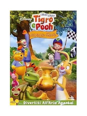 Tigro & Pooh Divertimento All'aperto