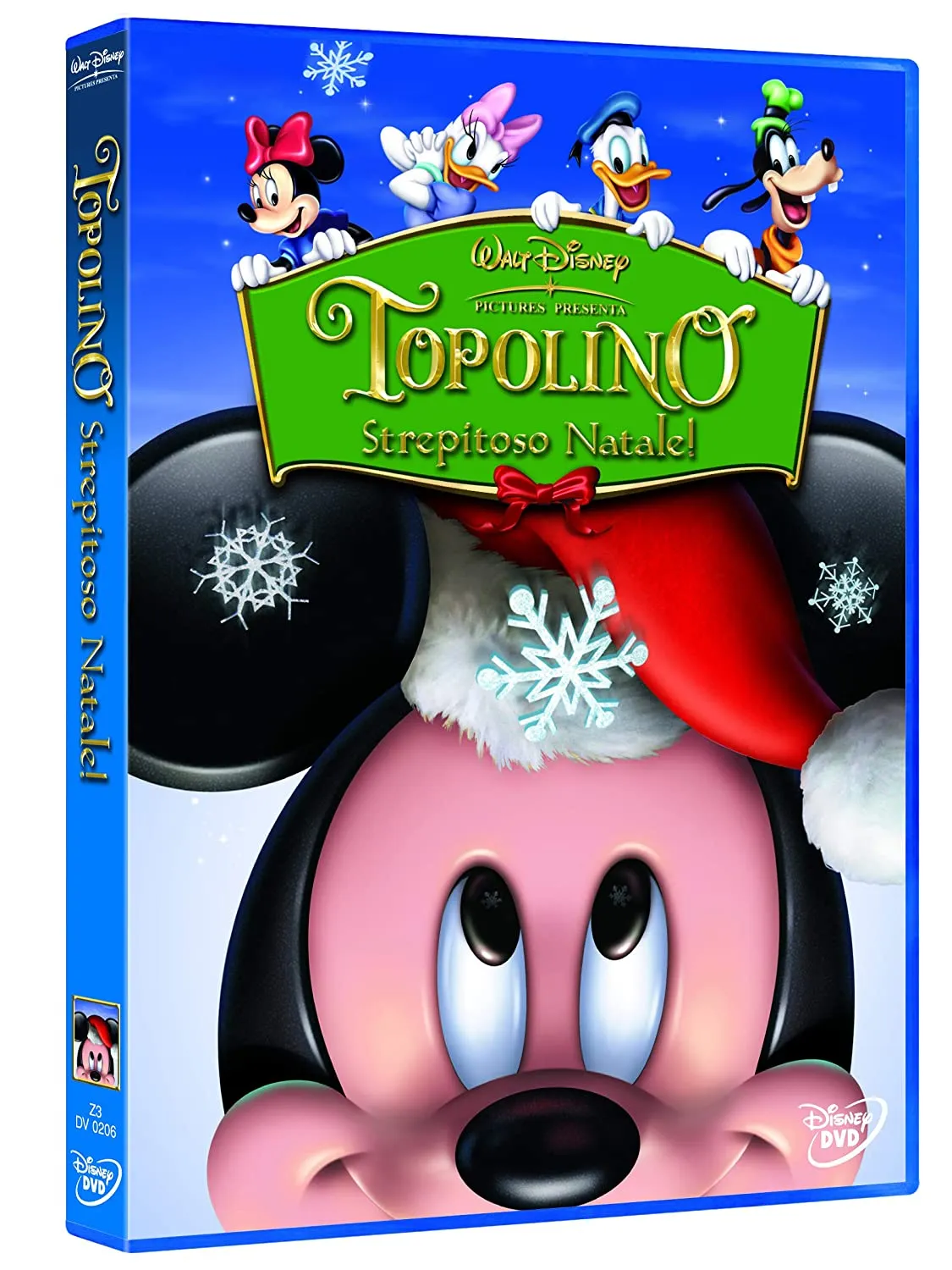 Topolino Strepitoso Natale
