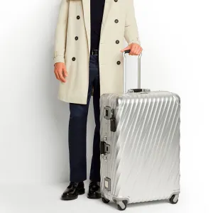 TUMI 19 Degree Aluminum Extended Trip Packing Case - Silver