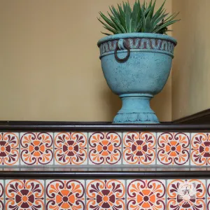 Tuscan Tile Stencil
