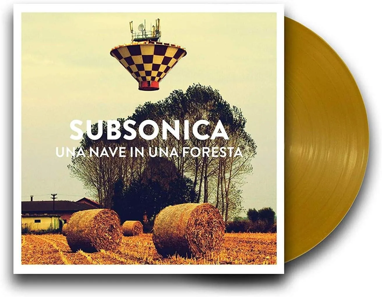 Una Nave In Una Foresta Limited Edition