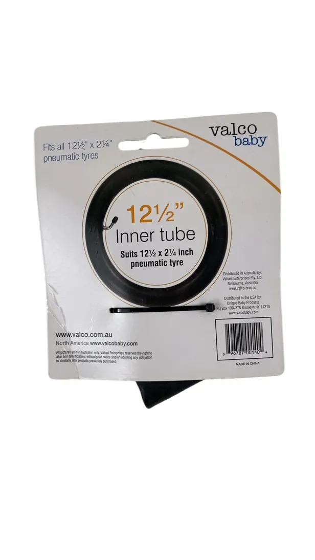 Valco Baby Inner Tube for Air Tire, 12.5"x2"