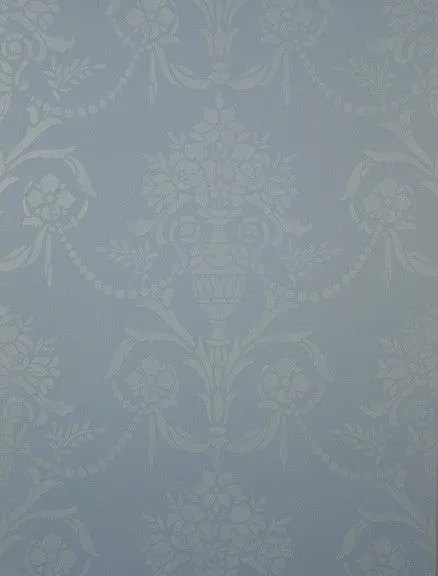 Vase & Pearls Allover Wall Stencil