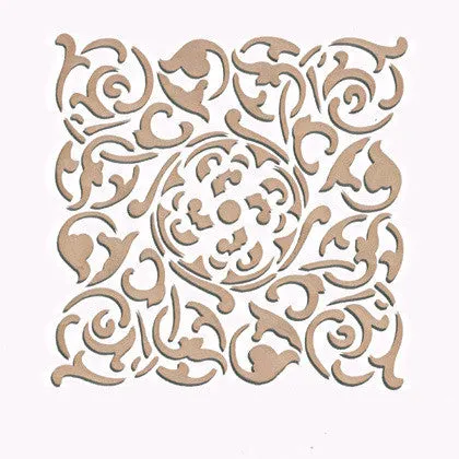 Verona Tile Craft Stencil