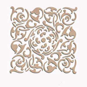 Verona Tile Craft Stencil