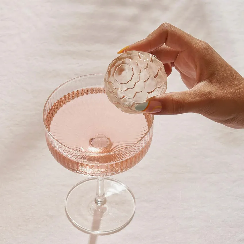 W&P | Cocktail Art Silicone Ice Cube Tray - Petal