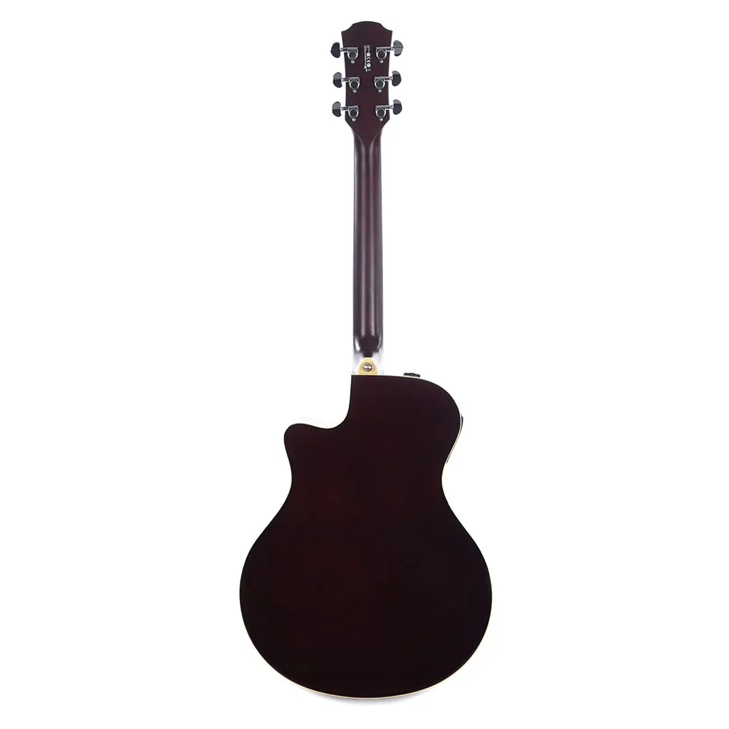 Yamaha APX600FM Amber Flamed Maple Acoustic-Electric Guitar