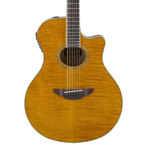 Yamaha APX600FM Amber Flamed Maple Acoustic-Electric Guitar