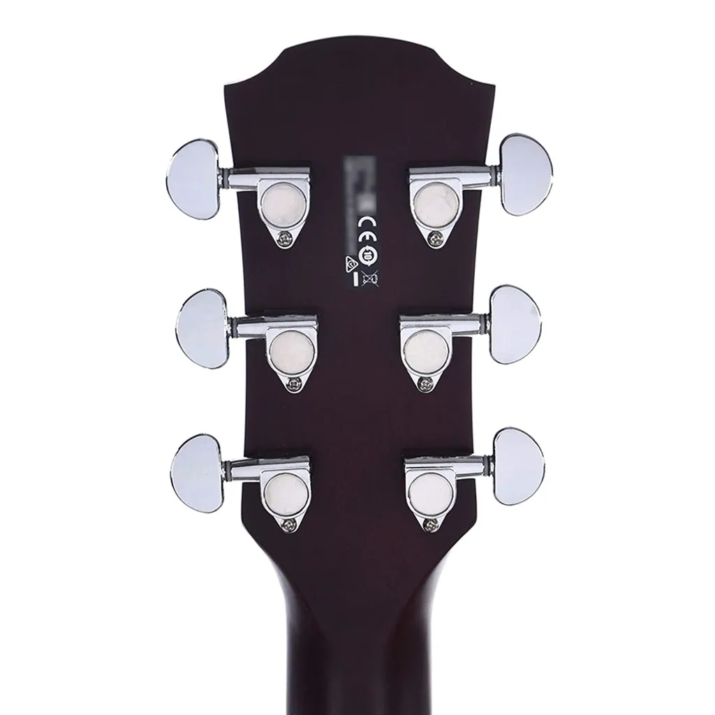 Yamaha APX600FM Amber Flamed Maple Acoustic-Electric Guitar