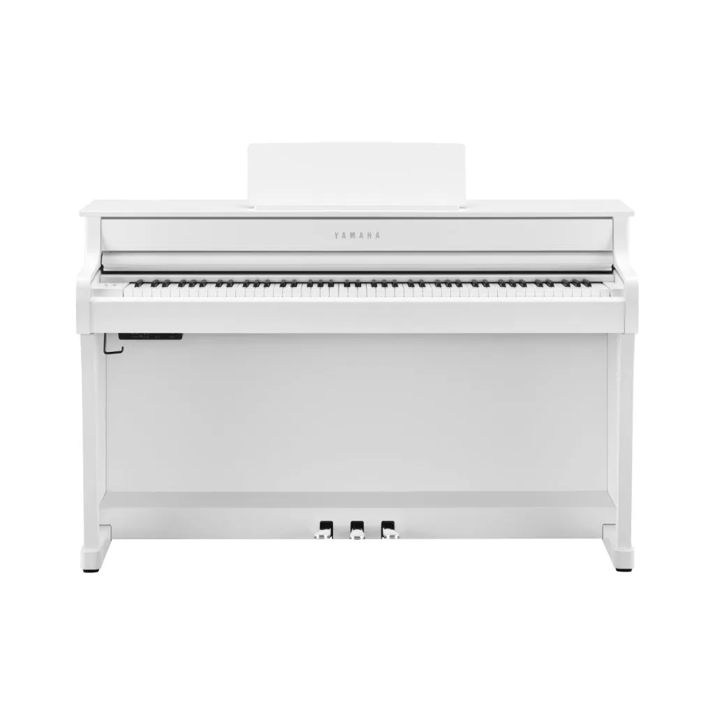 Yamaha CLP835WH Clavinova Digital Piano - White Finish