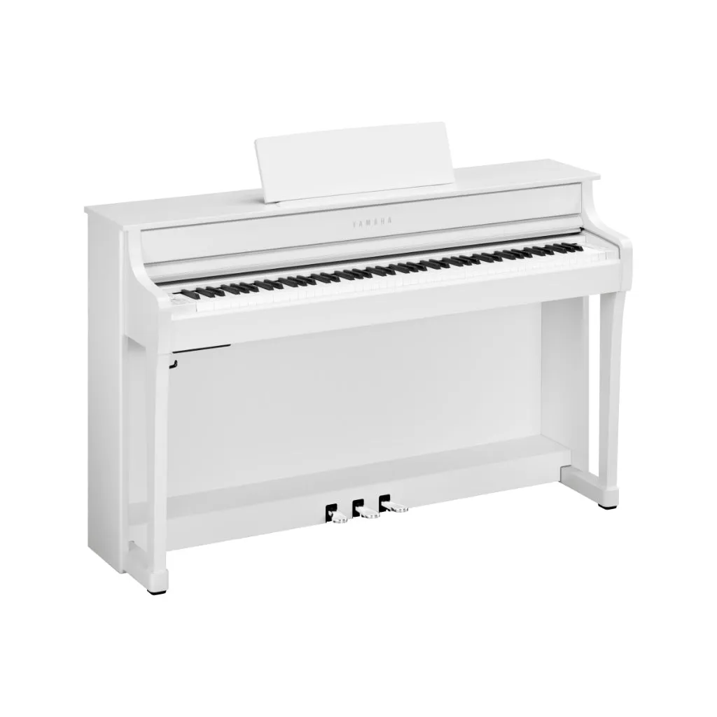 Yamaha CLP835WH Clavinova Digital Piano - White Finish
