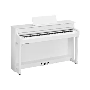 Yamaha CLP835WH Clavinova Digital Piano - White Finish