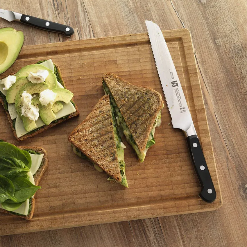 Zwilling | Pro 8" Bread Knife - Silver